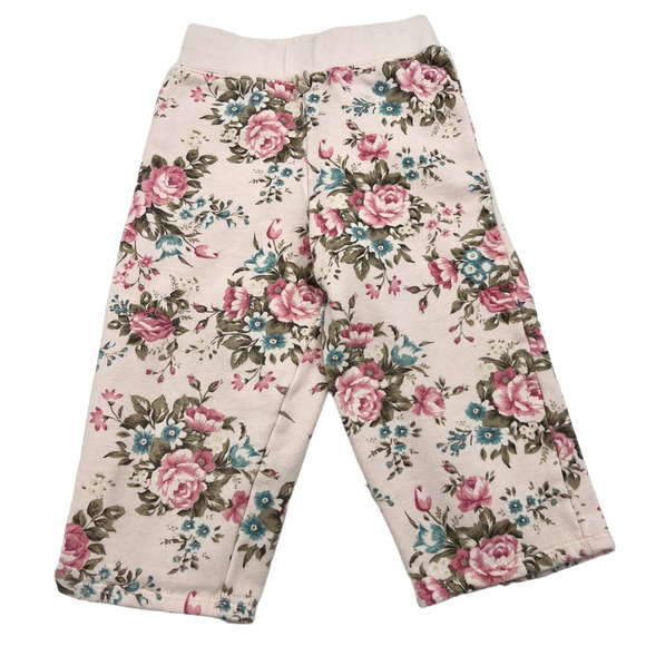 Moonbeams Floral Baby Pants - Picture 1 of 4
